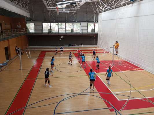 Inicio de las ligas de Vóley y Fútbol con Victoria